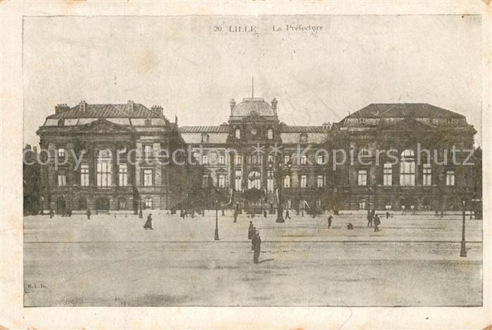 Lille Antwerpen La Prefecture