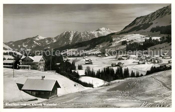 Riezlern Kleinwalsertal Vorarlberg Panorama