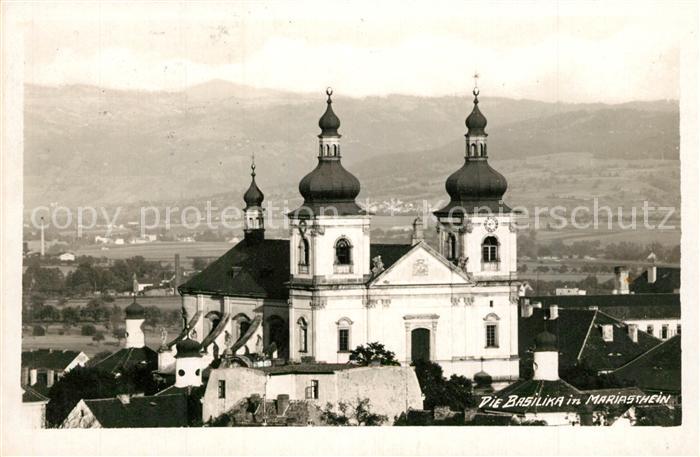 Mariastein Tirol Die Basilika