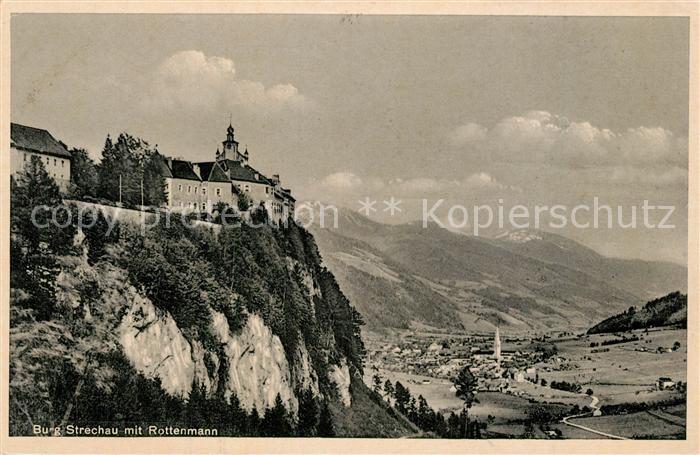 Lassing Burg Strechau mit Rottenmann
