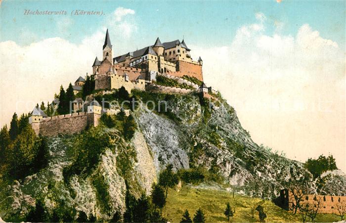 Hochosterwitz Burg Schloss