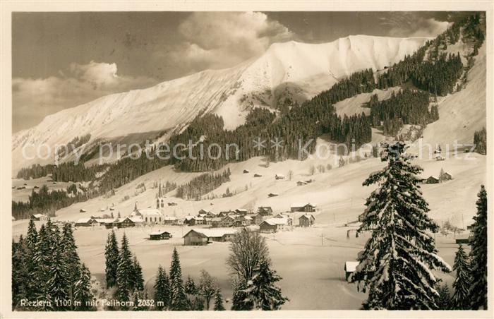 Riezlern Kleinwalsertal Vorarlberg mit Fellhorn