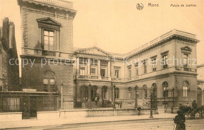 Mons Hainaut Palais de Justice