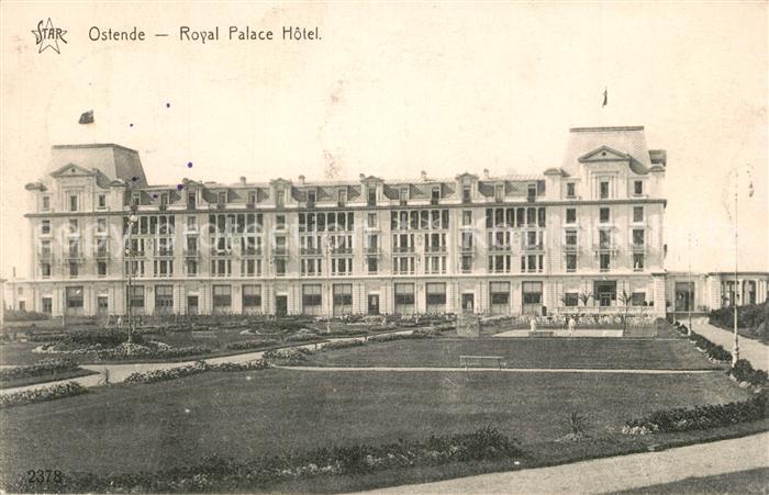 Ostende Oostende Royal Palace Hotel