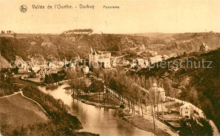 Durbuy Panorama Vallee de l'Ourthe