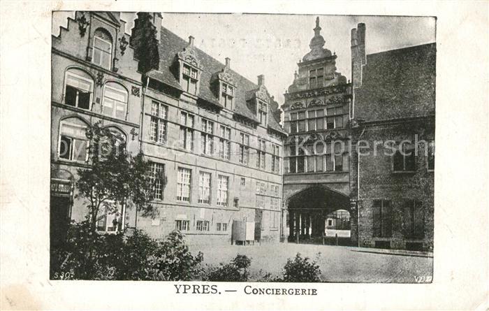 Ypern Ypres Conciergerie