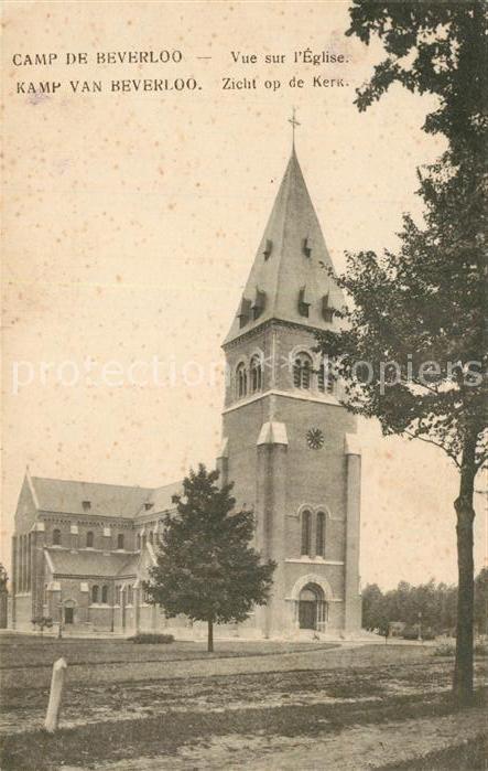 Camp de Beverloo Eglise Kirche