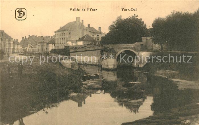 Yzer Dal Partie an der Yzer