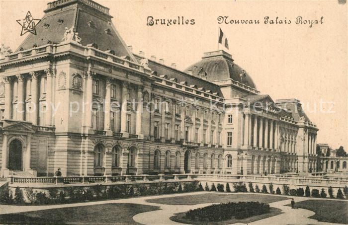 Bruxelles Bruessel Nouveau Palais Royal