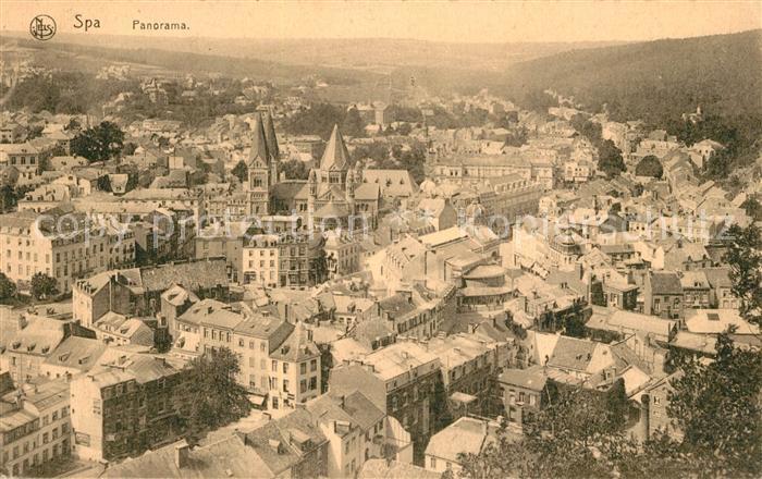 Spa Liege Panorama