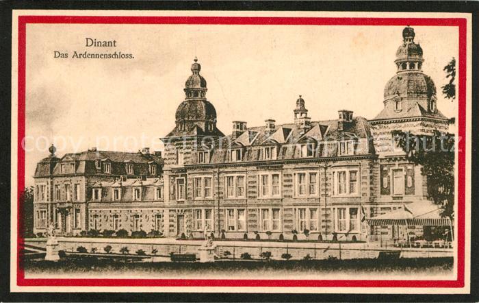 Dinant Wallonie Ardennenschloss