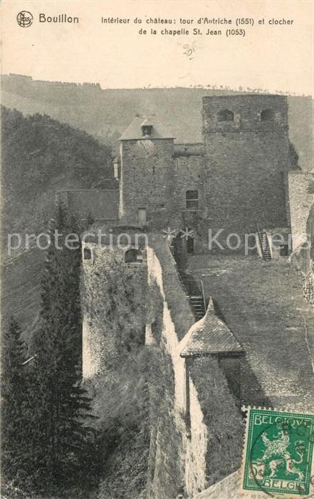 Bouillon Wallonne Chapelle Saint Jean