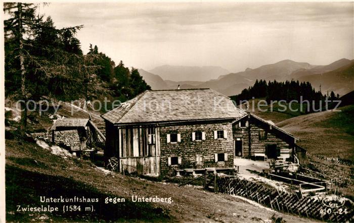 Untersberg Unterkunftshaus Zwieselalpe
