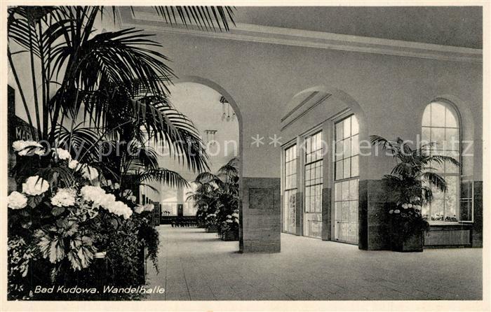 Bad Kudowa Niederschlesien Wandelhalle