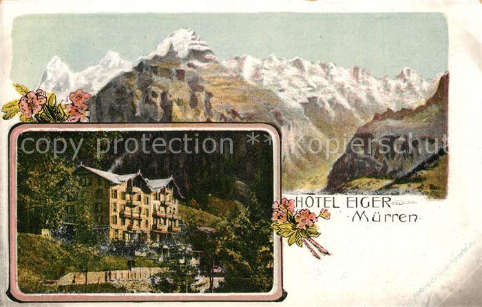 Muerren BE Hotel Eiger
