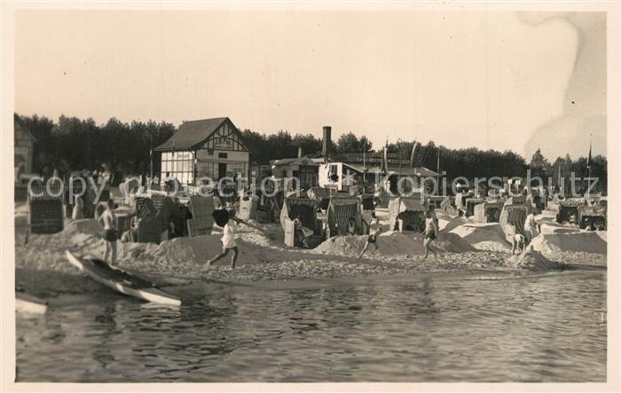 Groemitz Ostseebad Strand