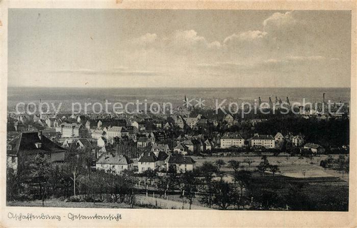 Aschaffenburg Main Panorama