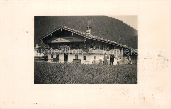 Pertisau Achensee Pension Ferienwohnungen