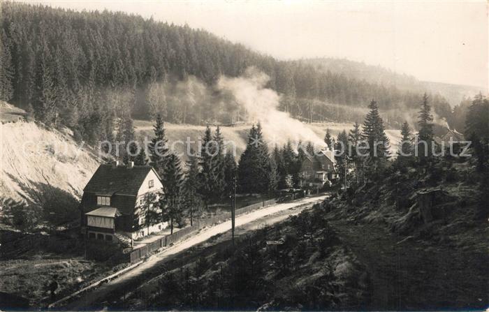 Wildemann Harz Goslar Niedersachsen Panorama