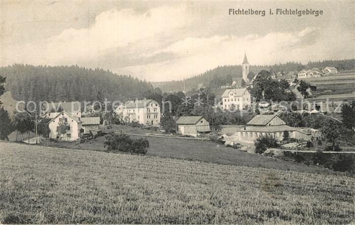 Fichtelberg Bayreuth Panorama