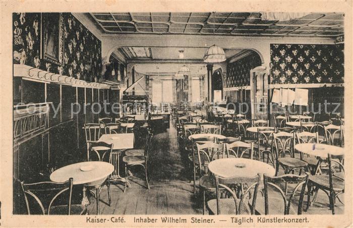 Muenster Westfalen Kaiser Cafe