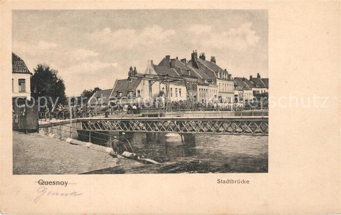 Quesnoy-sur-Deule Stadtbr?cke