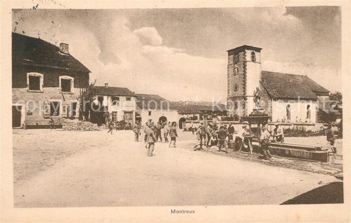 Montreux-Vieux Ersatzinfanterieregiment