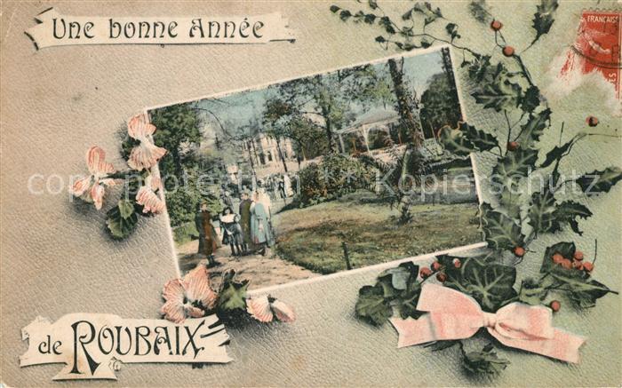 Roubaix Neujahrsw?nsche Park