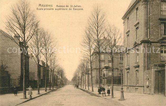 Mezieres-Charleville Avenue de Saint Julien