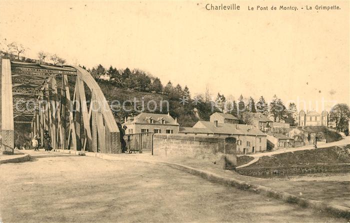 Charleville-sous-Bois Pont de Montcy La Grimpette