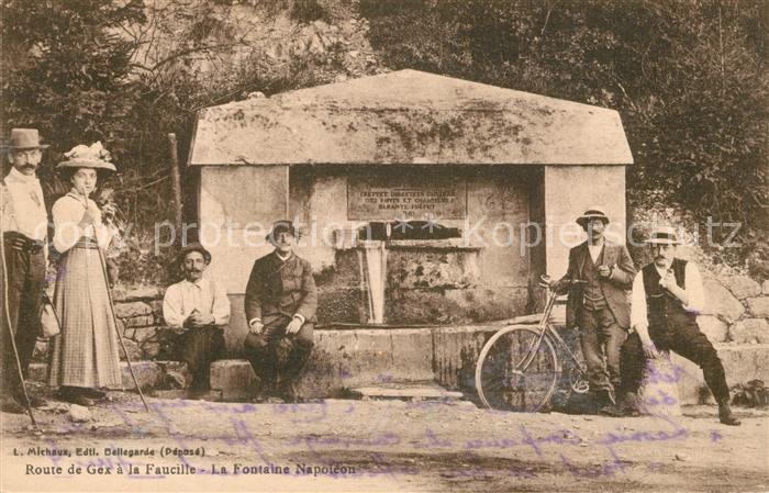 Gex Brunnen Napoleon