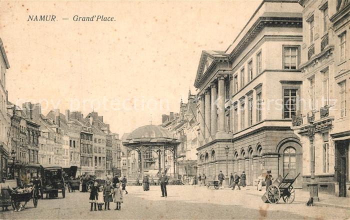 Namur sur Meuse Grand Place