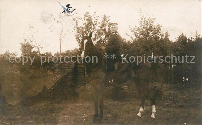 Munsterlager Berittener Soldat