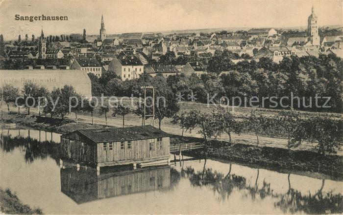 Sangerhausen Suedharz Panorama
