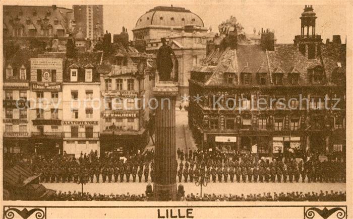 Lille Nord Stadtansicht Denkmal