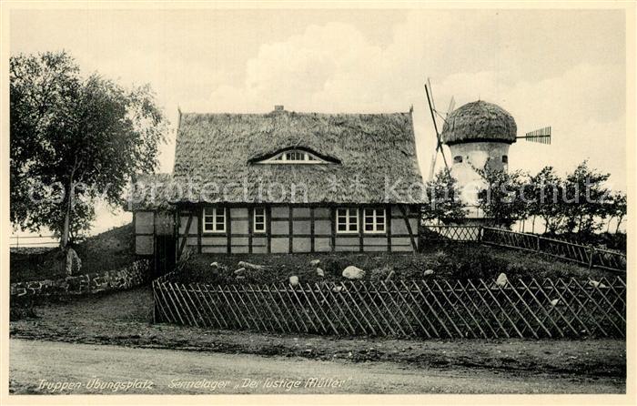 Sennelager Truppenuebungsplatz Der lustige Mueller