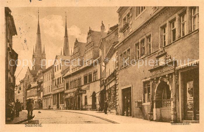 Saalfeld Saale Saatstrasse