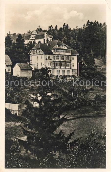 Tambach-Dietharz Erholungsheim Waldheim Ammoniakwerk Merseburg