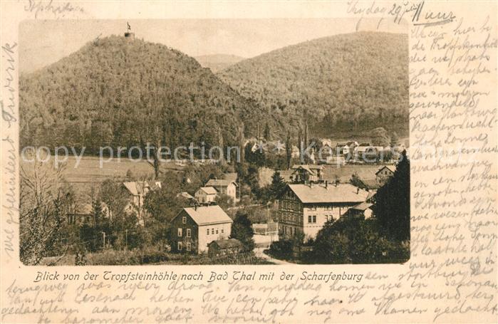 Bad Thal Ruhla Scharfenburg