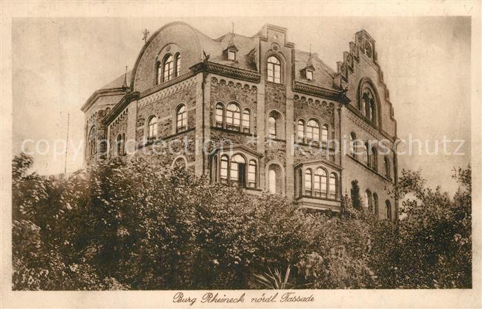 Bad Breisig Burg Rheineck