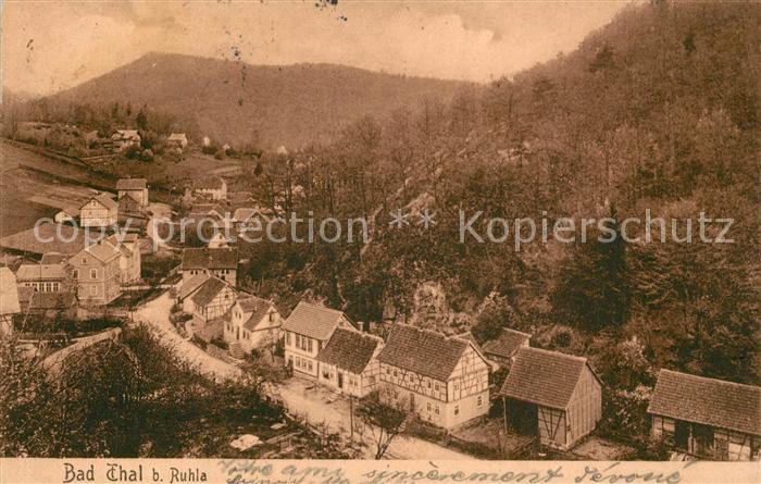 Bad Thal Ruhla Panorama