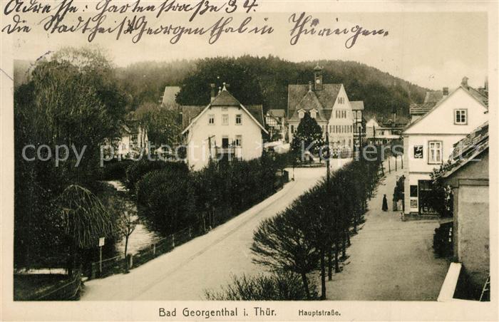 Bad Georgenthal Gotha Hauptstrasse