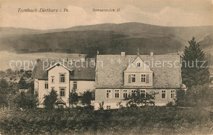 Tambach-Dietharz Sonnenblick II