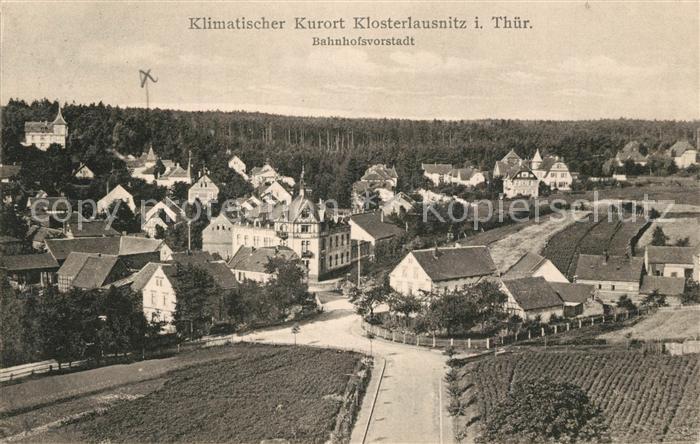 Klosterlausnitz Bad Bahnhofsvorstadt