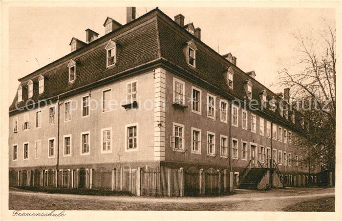 Neudietendorf Erdmuth Dorotheenschule Privatlyzeum Frauenschule Bruedergemeine