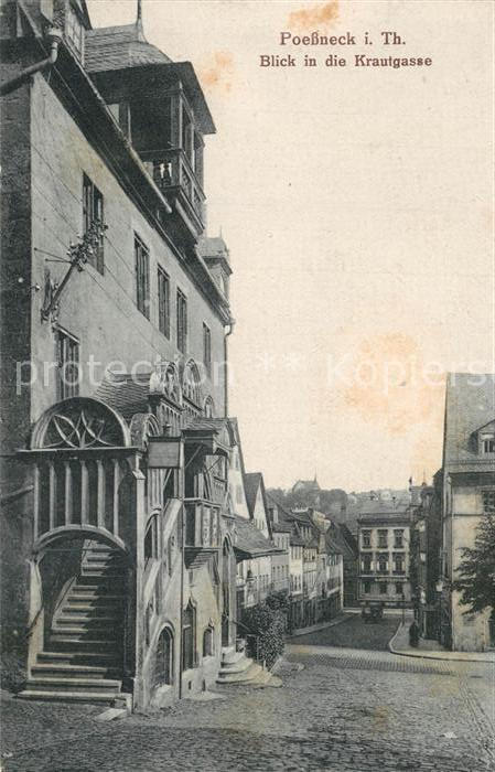 Poessneck Krautgasse