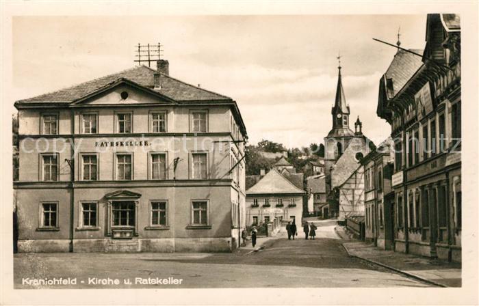 Kranichfeld Kirche Ratskeller