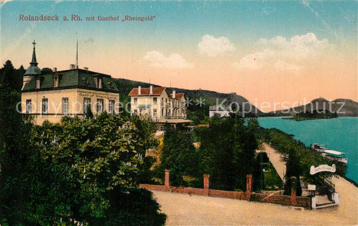 Rolandseck Gasthof Rheingold