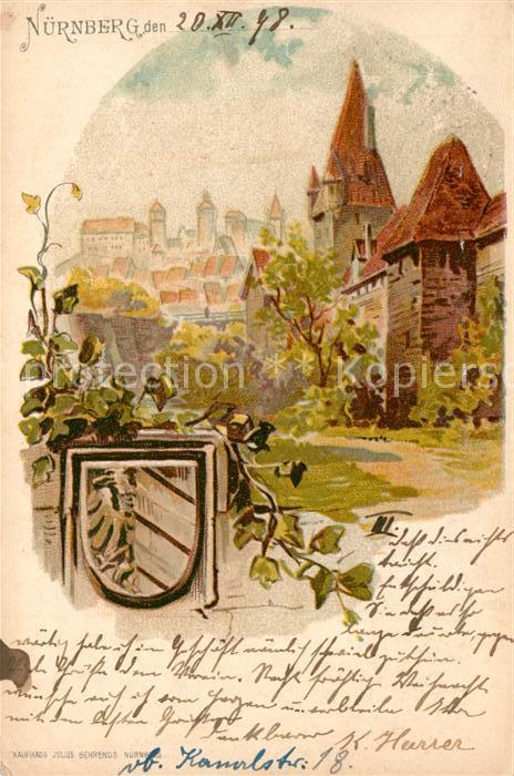 NueRNBERG  CITY Stadtmauer