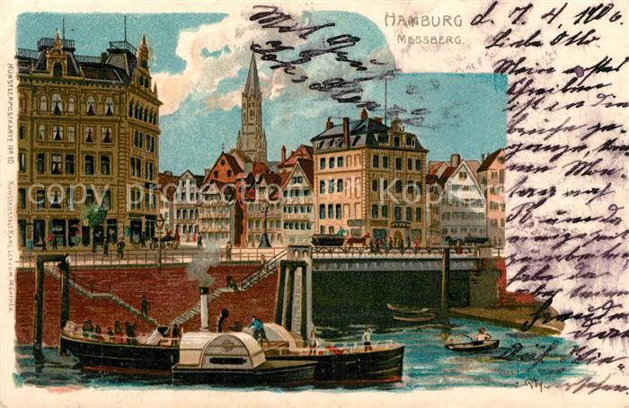 HAMBURG  CITY Messberg